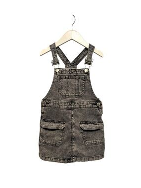⭐️ 5/$30 H&M Kids Denim Jean Skirt Overalls size 5T